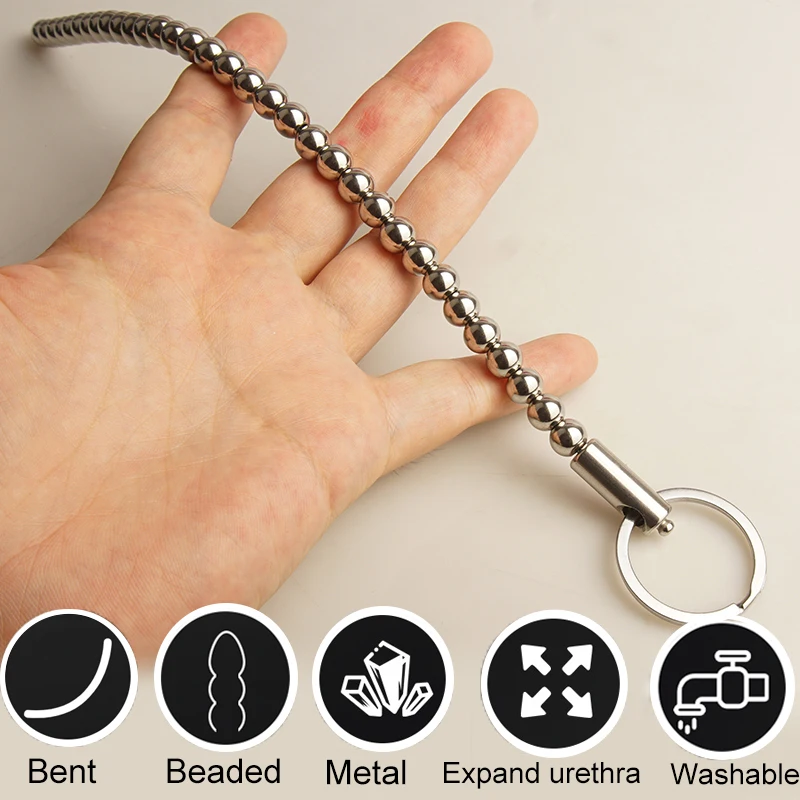 Penis Sex Toys Estim E-stim Urethral Sounding Dilator Catheter Bdsm Electro Urethra Penis Plug