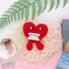 Funny Handmade Crochet Heart Doll Desk Decor Gift