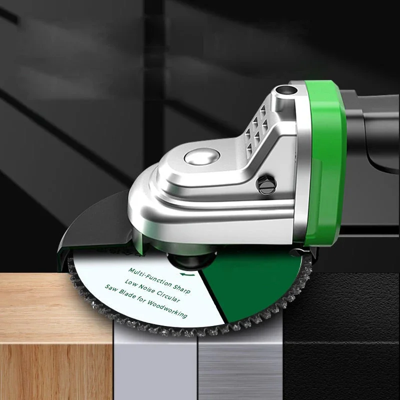 1PC Woodworking Saw Blade 110mm Multifunctional Plastic Metal Wood Angle Grinder Cutting Disc Alloy Cutting Disc For Grinder