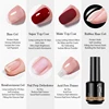 BORN PRETTY 15ml Function Gel Base Super Top Coat Reinforcement Gel Rubber Base Gel Soak Off UV LED Semi-Permanant Varnish 3