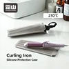 SHIMOYAMA 230-degree Silicone Storage Bag Water-Proof Business Travel Curling Iron Organizer Heat Bath Toilet Supplies 6