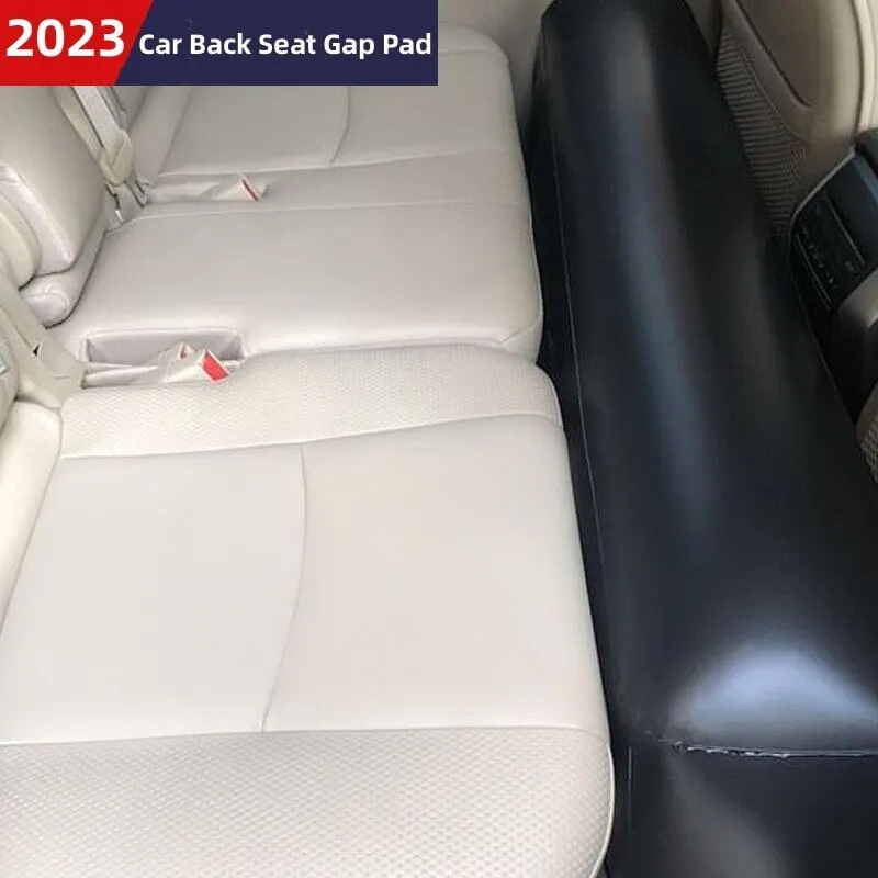 Car Travel Inflatable Mattress – Backseat Air Bed with Gap Padding for Auto Camping 5