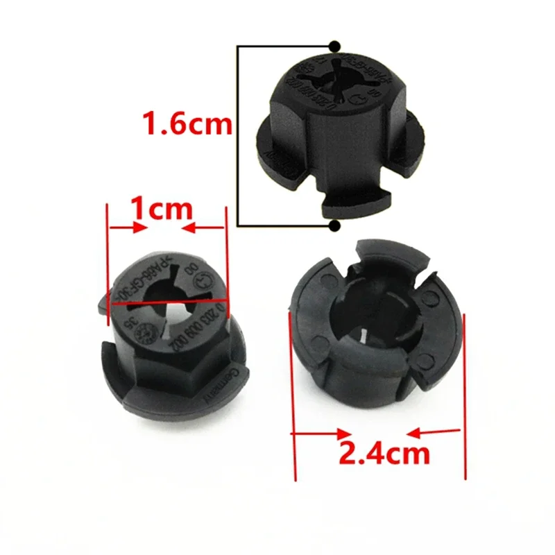Car Radar Sensor Bracket 3 Pcs ABS Universal ACC Distronik Control Module Clip Buckle Holder 0203009002 PA66GF30 0203303130