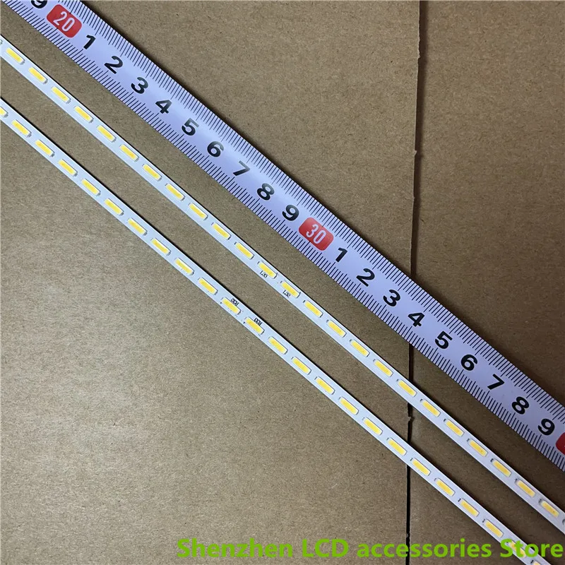 L55M5-AA  M010A-362-0   M155TV   T15   64LED  598MM   55 inch use  aluminium 100%new  LCD TV backlight bar  left + right 4