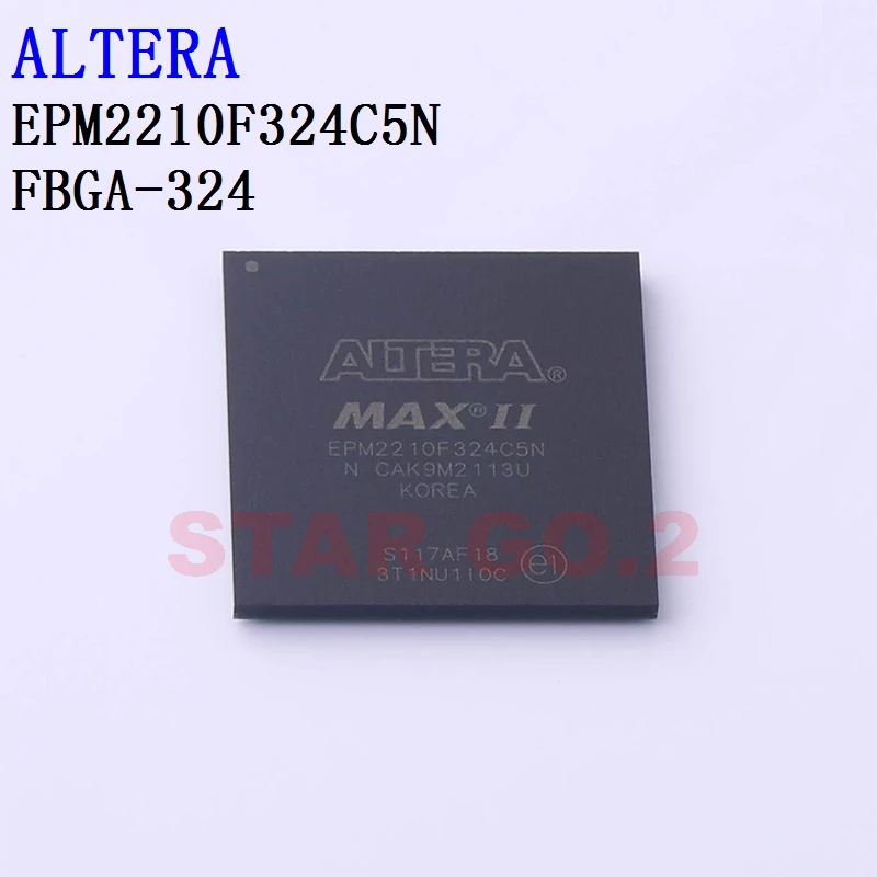 

1 шт. x EPM2210F324C5N FBGA-324 ALTERA Microcontroller