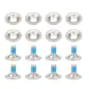 Snowboard Binding Screw Set Stainless Steel Winter Sports Countersunk Head Screw Bolt Fixed Ski Accessories for Snowboard 3