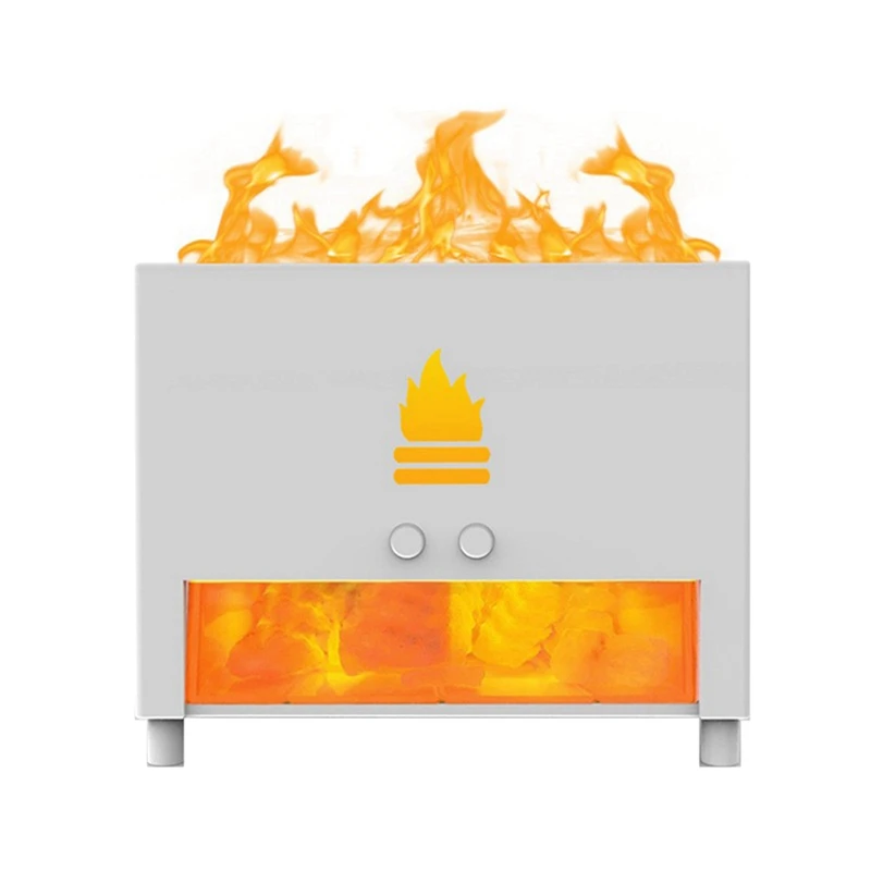 

Retail Aromatherapy Flame Ambient Light Simulation Wall Kitchen USB Mini Appliances Air Flame Fragrance Machine