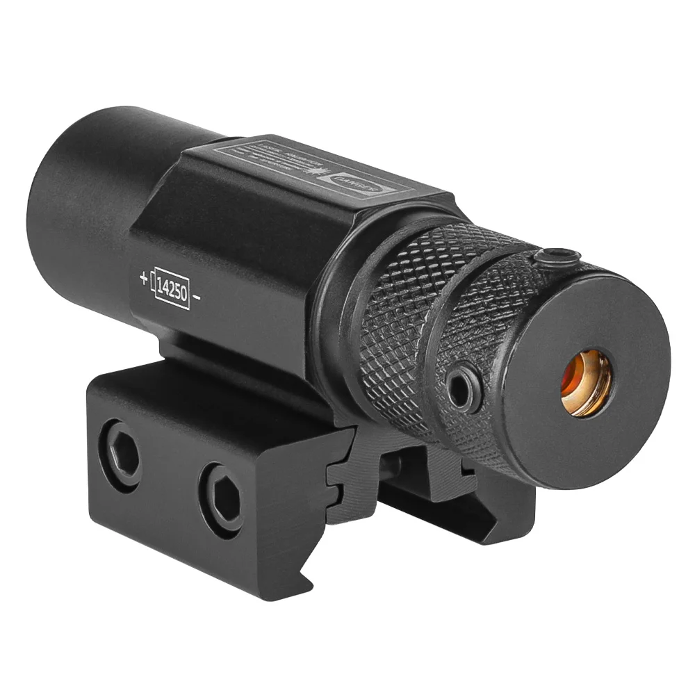 Tactical Universal Green Dot Laser Glock Pistol Quick Installation Picatinny 20mm Rail Rifle Sight