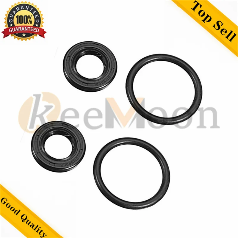 4x Distributor Set Seal & Oring Replace 30110pa1732 For Honda