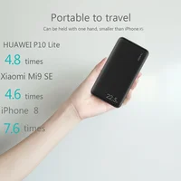 FERISING 20000mah Power Bank 22.5W Fast Charging PD QC 4.0 3.0 Type C Powerbank External Battery Charge Phone Portable Charger 2