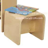 Customizable children's baby table and chair set, study table children's desk simple home desk 6
