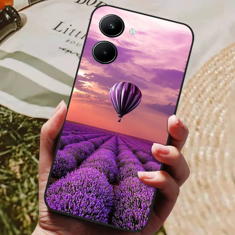 Black Soft Silicone Shockproof Protective Phone Case Cover