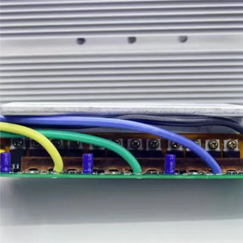 BAAJ-브러시리스 컨트롤러 48V/60V/72V/84V 5000W 더블 로우 24 튜브 지능형 BLDC 모터/전기 자전거/전기 삼륜차용