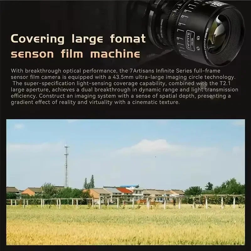 인피니트 비전 7artisans 16mm T2.5 24mm/35mm/50mm/85mm/105mm T2.1 135mm T2.4 풀프레임 시네마 렌즈 ? 캐논,EF/PL, 마운트.