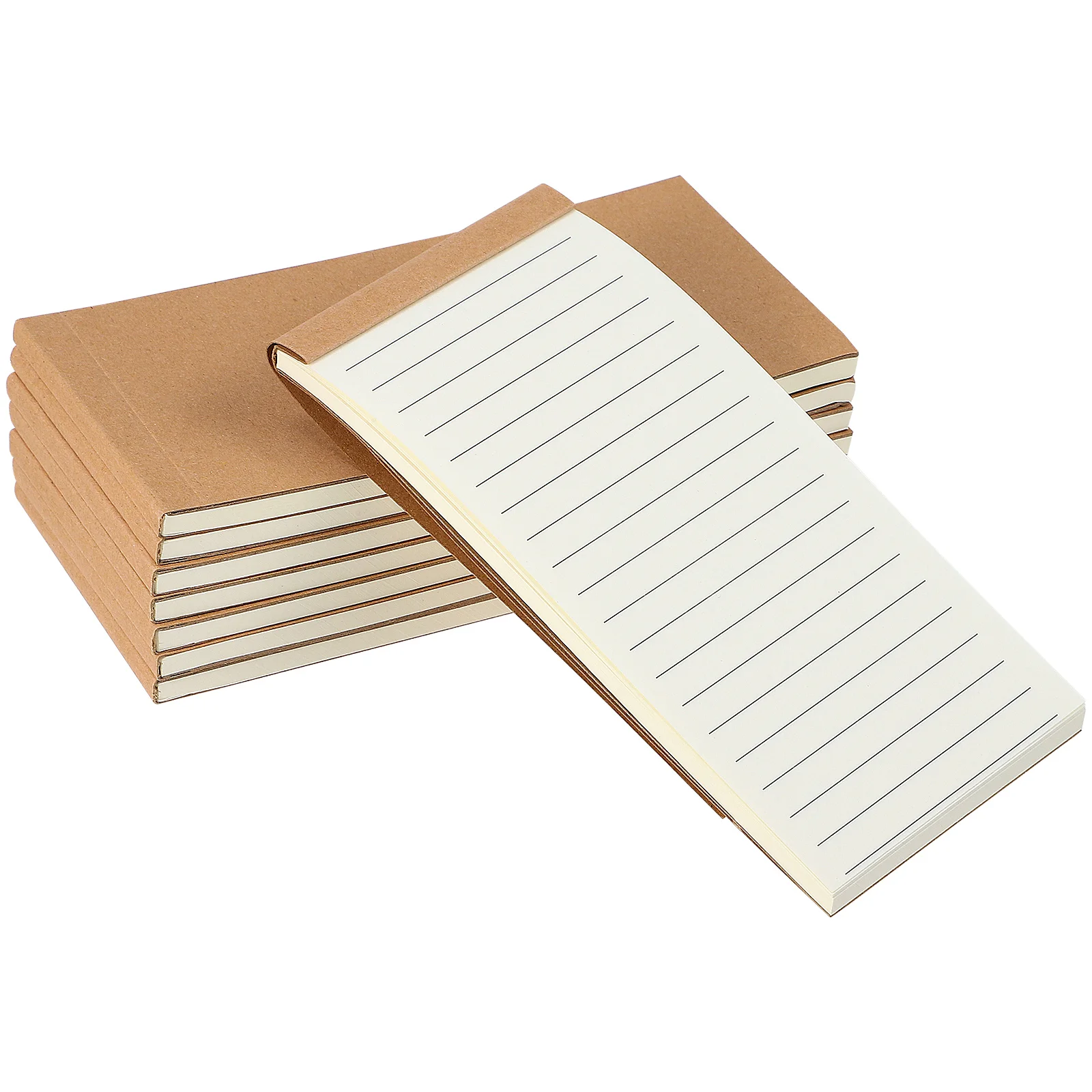 

8 Pcs Notebook Memo Pad Notepads Office Notebooks Small Portable Paper Shopping List Scratch Child