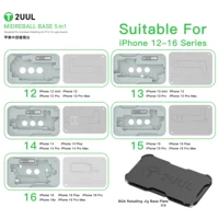 قاعدة شبلنة البوردتين 2UUL BH13 (5 في 1) – تدعم من iPhone 12 حتى 16 Pro Max 3