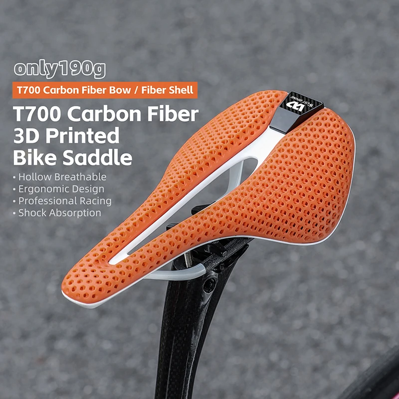 Selle Vélo Carbone TOSEEK Creuse – Ultra Légère Pour Route Et VTT