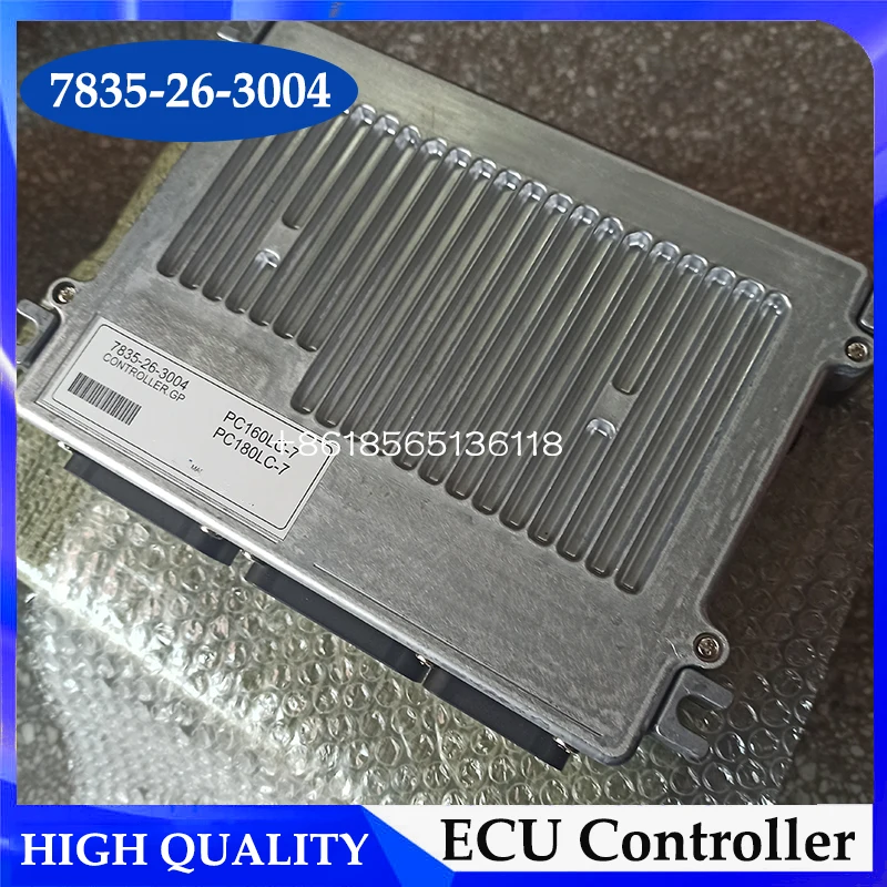 

Контроллер экскаватора, панель контроллера ECU для Komatsu PC160LC-7, контроллер 7835-26-3004