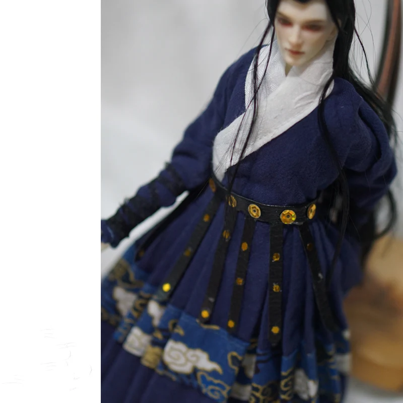 

Blyth OB27 1/6 Figure Doll 1/4 1/3 BJD Hanfu Ancient Costume Robe Dress Outfit For BJD/SD YOSD MSD SD13 SSDF Uncle Clothes A1590