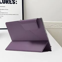 Vibrant Multi - Color Tablet Case in Pink, Black, Dark Blue, Deep Purple, Orange, and Burgundy - Eleven (Violet)