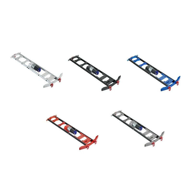 

Metal RC Body Chassis Frame Bumper Gearbox Kit For WPL B14 B24 1/16 RC Car Truck Upgrade Parts Accessories