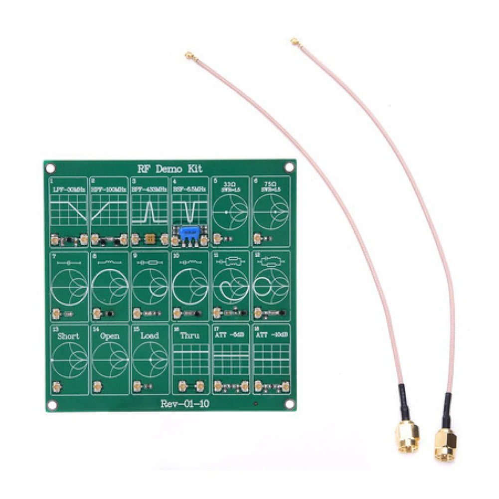

Электронный компонент фильтр аттенюатор RF демо набор RF тестовая плата RF демо набор