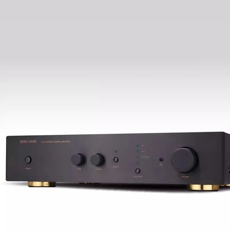 

TS-1A New HIFI 2.0 Dual Channel 100W+100W 8Ω Stereo Home Speaker Amplifier Double Ring Ox Bluetooth 5.0 Remote Control