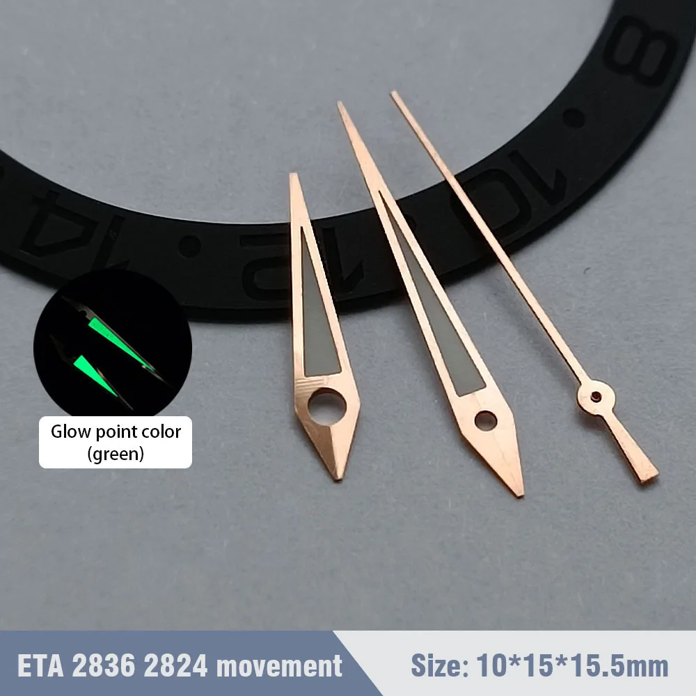 Watch Accessories Watch Hands Fit ETA 2836 2824 Movement For Wristwatches