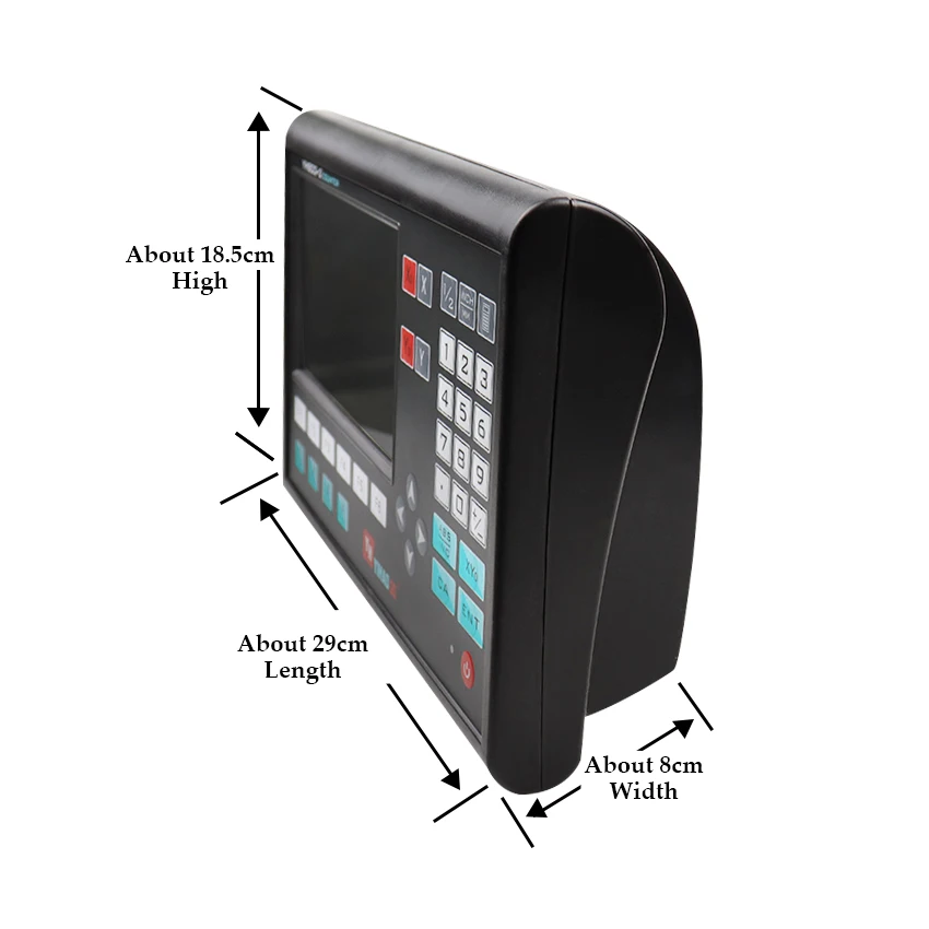  ǵ ŰƮ YH800-2 YH800-3  LCD YH800 DRO 2 3  ÷ 7 ġ Ʈ ÷ TTL DB9