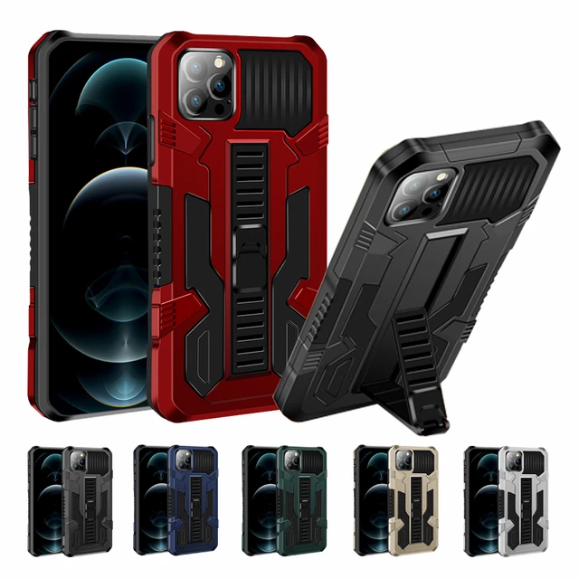 For Funda iPhone 15 Case iPhone 15 Plus 15 Pro Max Cover Housing Armor PC  TPU Shockproof Protective Silicone Phone Back Cover