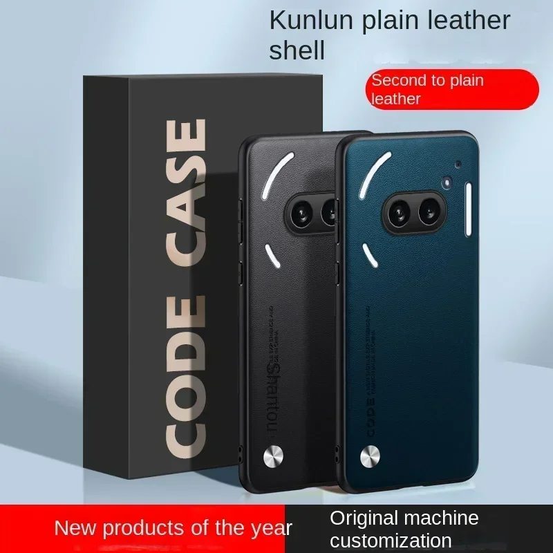 Leather Hybrid Hard Case - Luxury Phone Cover