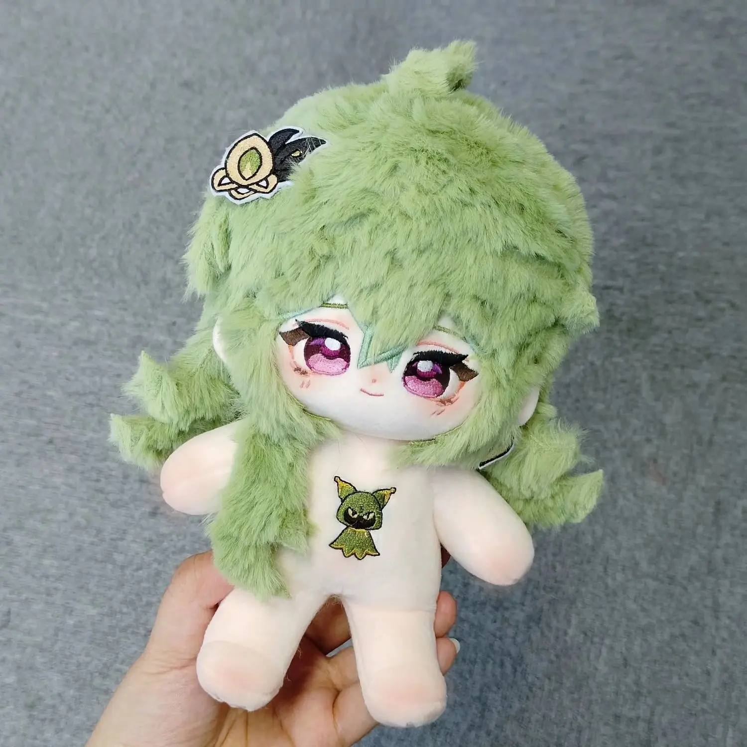 

Collei Girl 20cm Soft Plush Stuffed Doll Body Anime Genshin Impact Cosplay Dress Up Dolls Mascot Plushie Game Fans Xmas Gift