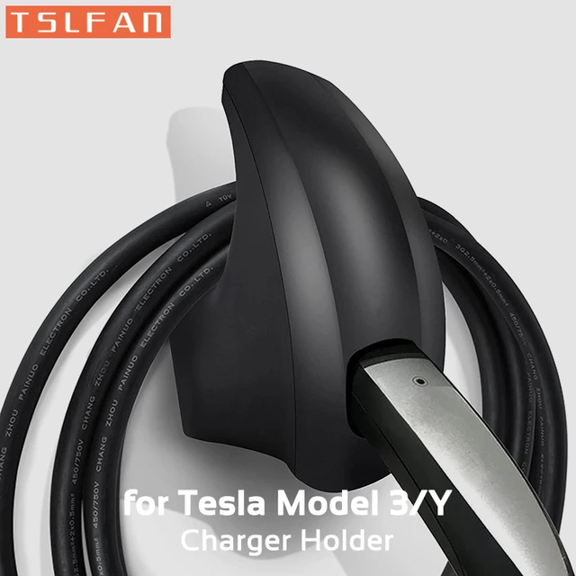 Support de chargeur avec support de châssis pour le modèle Tesla 3 modèle y  modèle X modèle S – Organisateur de câble de chargement
