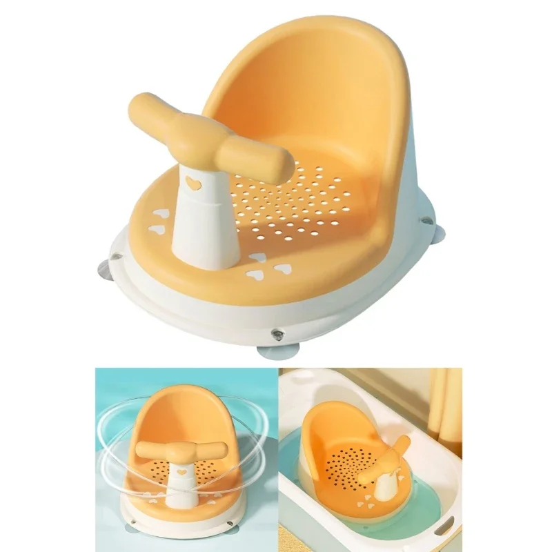 Infant Bath Tub baby bath tub baby bath seat Comfortable Baby Bath Chair Anti Slip Bathing Great Shower Gift for Newborns 6-18 Months