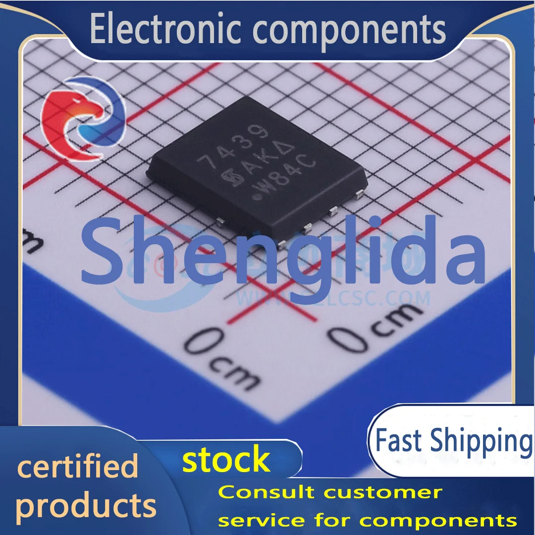 

SI7439DP-T1-GE3 package PowerPAK-SO-8 field-effect transistor (MOSFET) brand new stock 1PCS