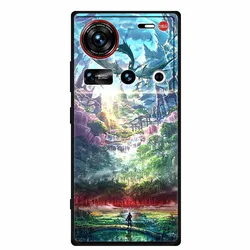 ZTE Nubia Z70 Ultra 5G Soft Silicone Protective Phone Case - TPU Bumper Cover for Nubia Z70 Ultra (69)