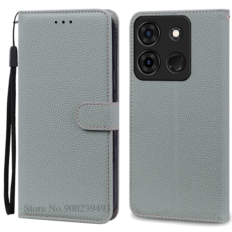 Luxurious Wallet Leather Flip Phone Cover and Case
