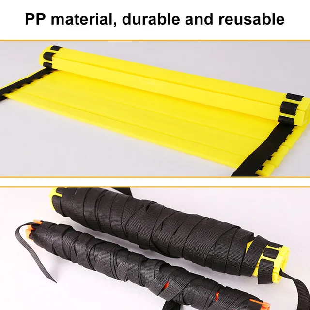 Flexibility Agility Ladder Nylon Strap Jumping Ladder Speed Training Fitness Stair Ladder Football Training Energy Ladder 4