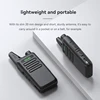 6PCS WLN KD-C1 Mini Walkie Talkie UHF 400-470MHz Transceiver 5W 16CH Handheld Amateur Two Way Ham Radio With C1 Six Way Charger 3
