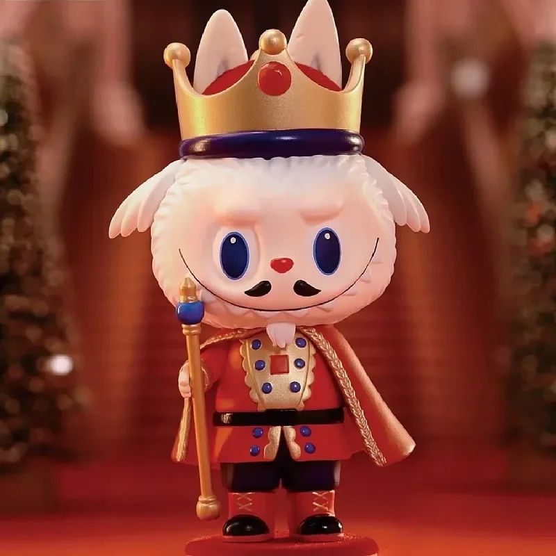 Pop Mart Labubu The Monsters Let's Christmas Series Blind Box Guess Bag Mystery Box Toys Doll Cute Anime Figure Ornaments