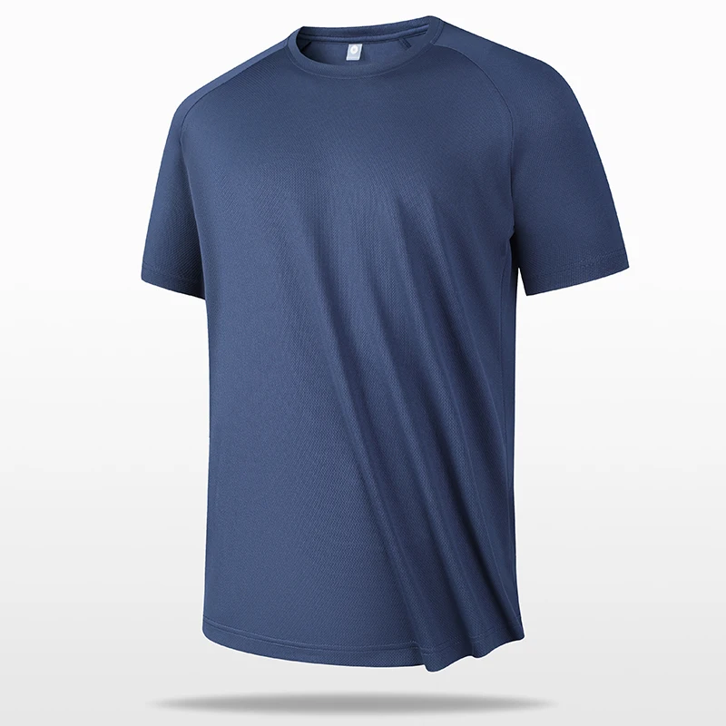 4pcs Multicolor Quick Dry Short Sleeve Sport Tops Gym Jerseys Fitness Shirt Trainer Running T-Shirt Men's Breathable Sportswear