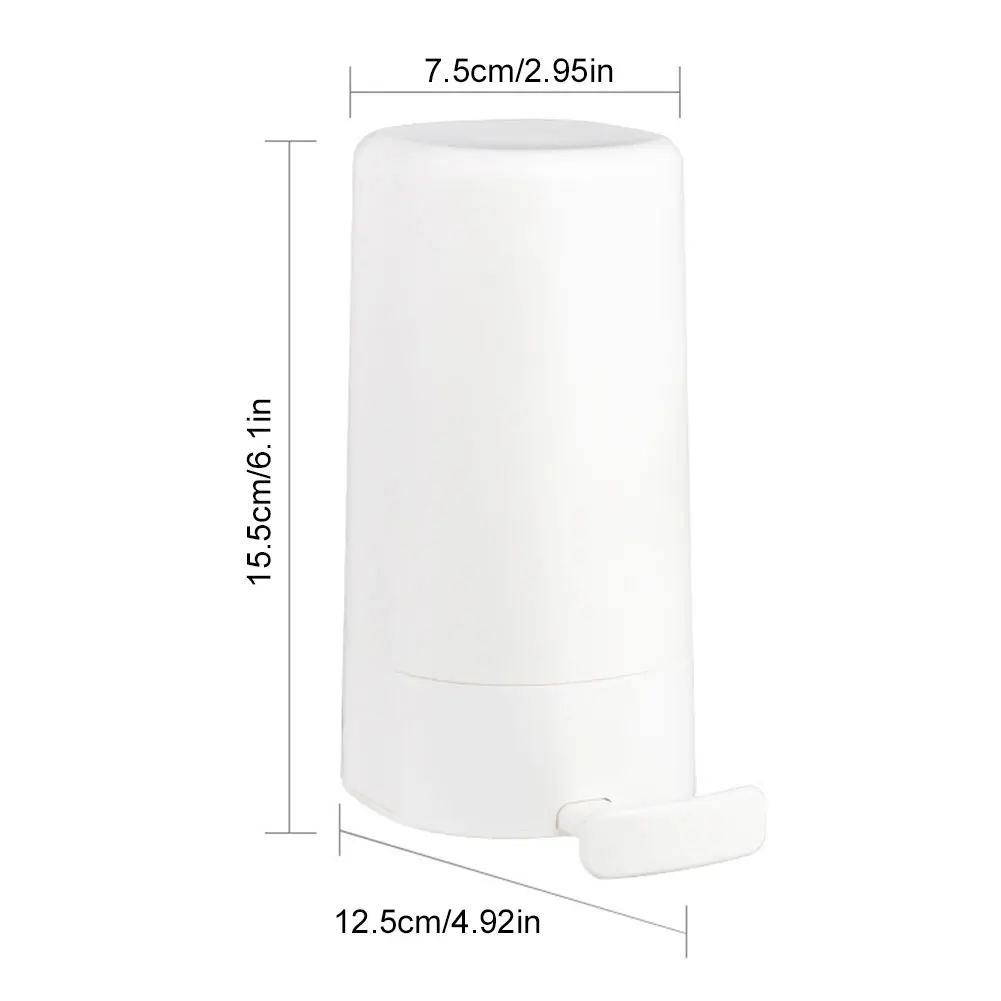 Bar Soap Grinder Wall Mounted Refillable Soapy Bar Dispenser Soapy Bar Grinder Container Soap Grinding Box for Bathroom Kitchen