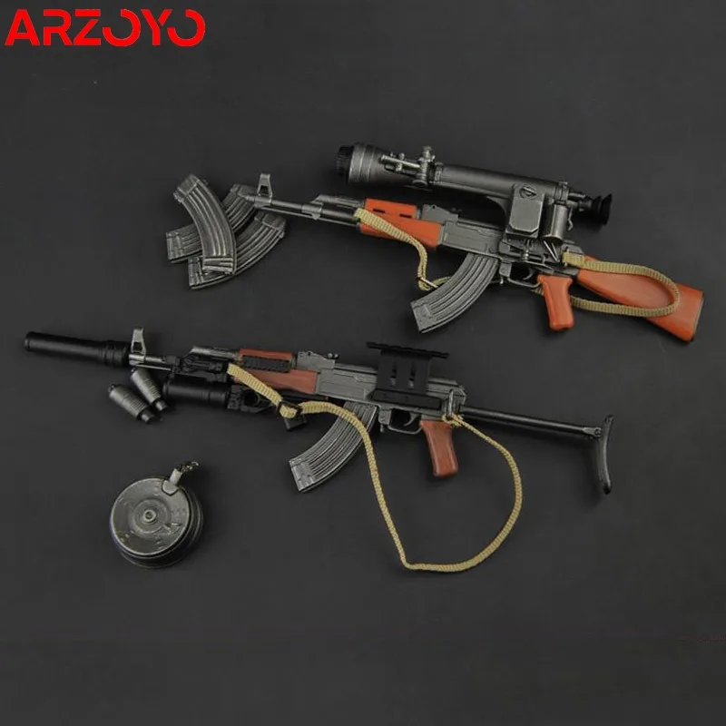 模型製作用品 AK-47 Amazon | 「AC」ZYTOYS 1/6 AK47 アニメ ゲーム キャラクター