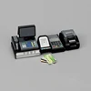 1Set Dollhouse Furniture Scene Decoration Suprmarket Store Card Machine Cashier Scanner Model Toy Decor Photo Props Accessories 1