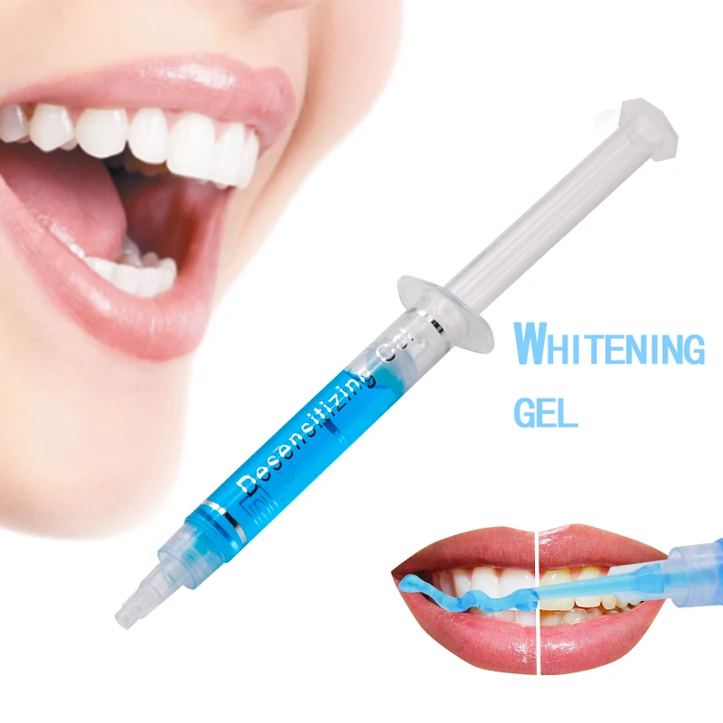 

10 pcs 3ml Remineralization Desensitizing Gel Reduce Sensitivity Give Mineral After Teeth Whitening Treatment dental tools