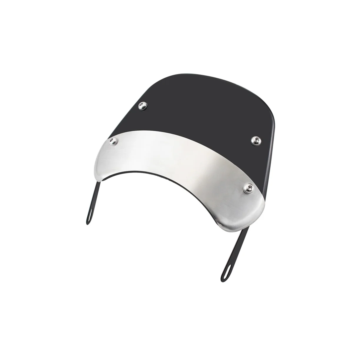 

Ветровой дефлектор ветрового стекла мотоцикла для HONDA CT125 CT 125 Super Cub 2020-2021 (черный)