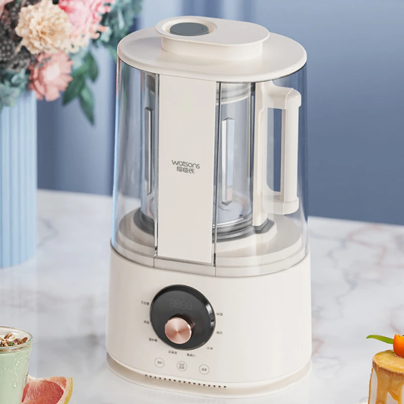 

Light Sound Wall Breaking Machine New Household Small Soy Milk Machine Heating Automatic Filter Free Grain Juicer Free freight