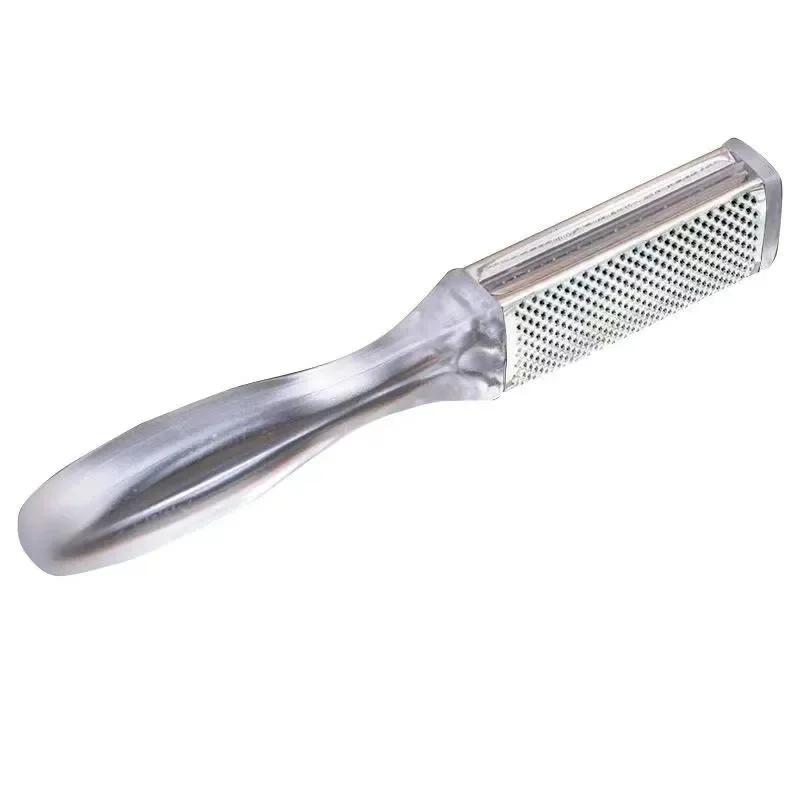 

Hard Dead Skin Remove Plastic Stainless Steel Transparent Foot Rasp File Scrubber Grater Callus Pedicure Tool Exfoliating Tools