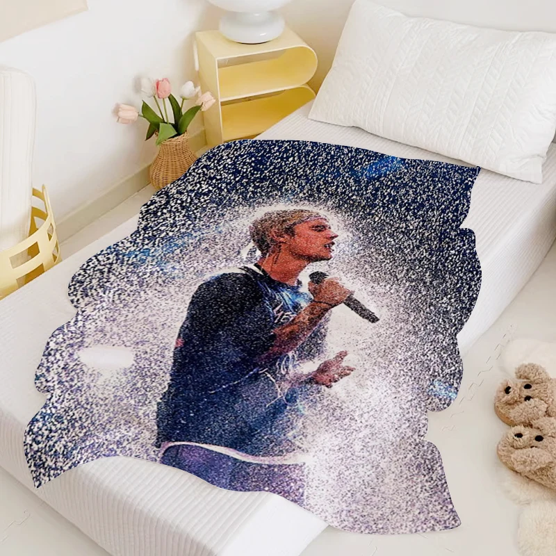 

Nap Blanket Sofa Winter Justin Bieberes Double Bed Blankets for Winter Fluffy Soft Blankets Microfiber Bedding King Size Blanket