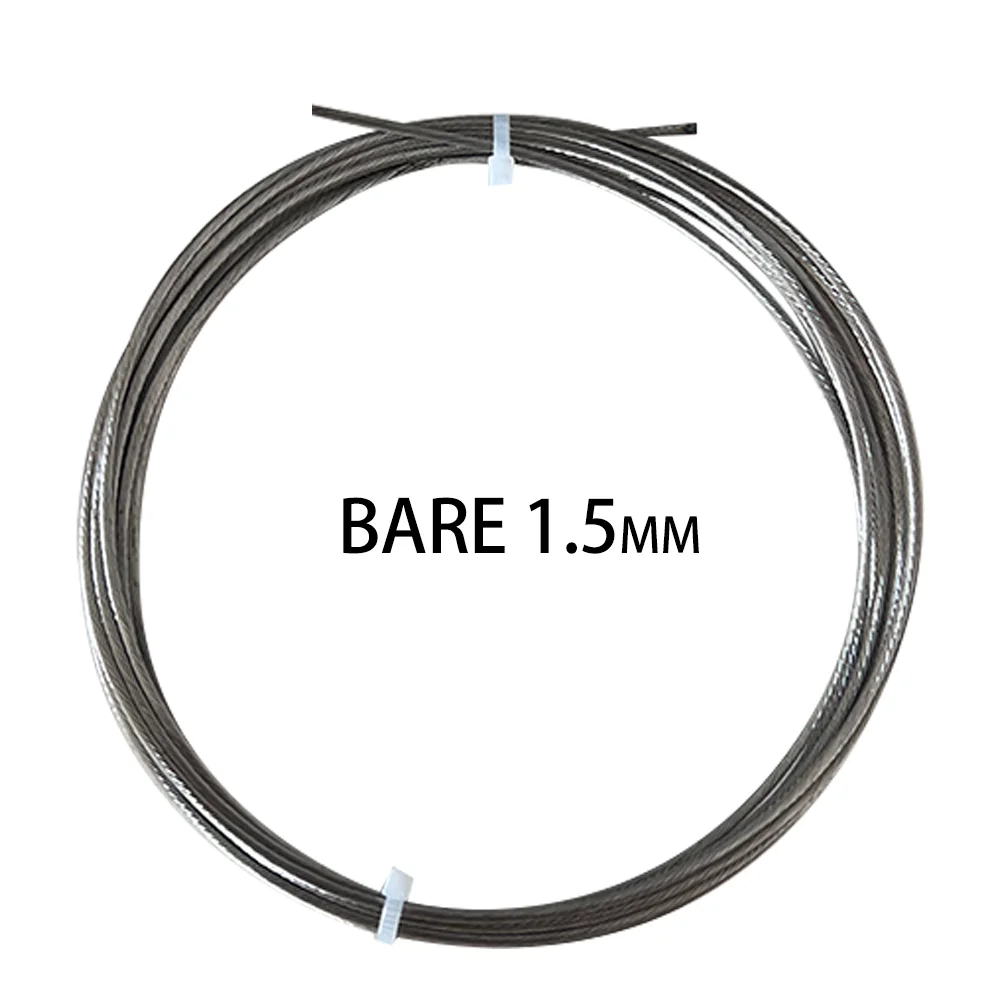 3m Crossfit Replaceable Steel Wire Cable Speed Jump Ropes Skipping Spare Rope